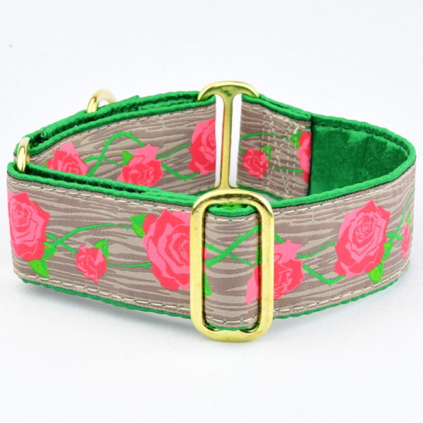 Weathered Rosewood â Limited Martingale Dog Collar