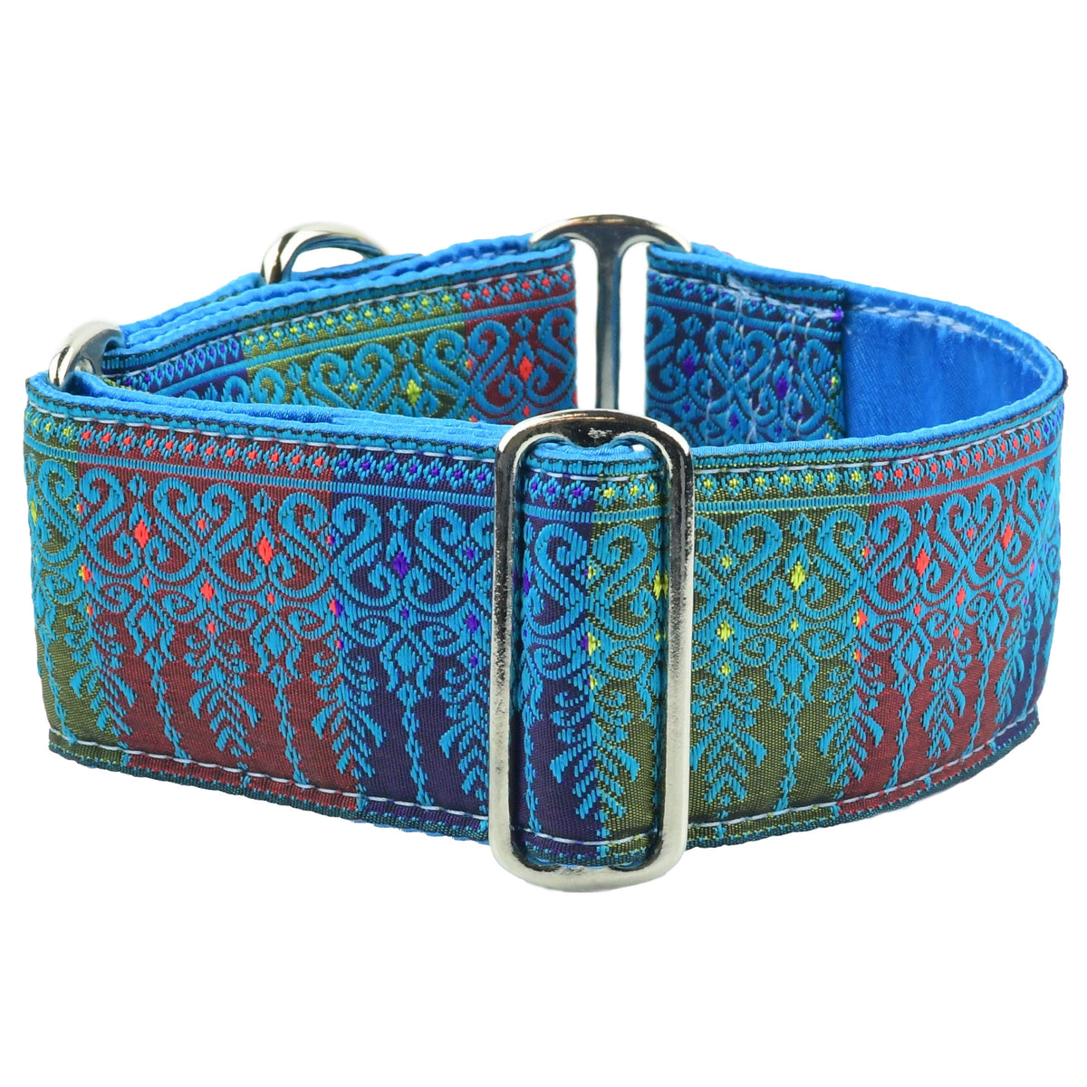 Aurora Dream 2″ Wide Martingale Collar