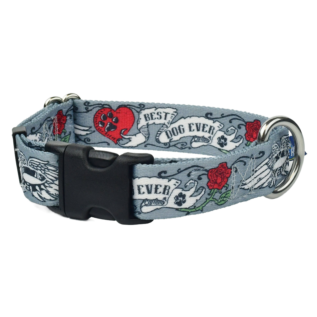 Best Dog Ever Dog Collar β EarthStyle (1