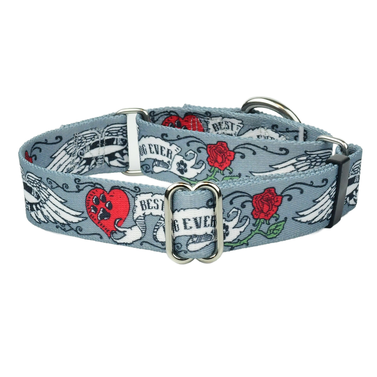 Best Dog Ever Martingale Dog Collar â EarthStyle (1