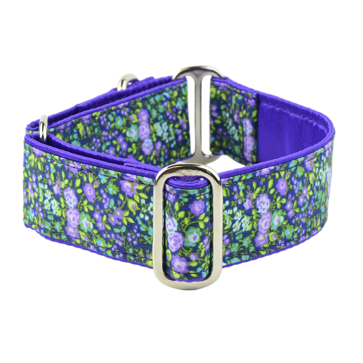Cottage Garden - Limited Buckle Martingale Dog Collar