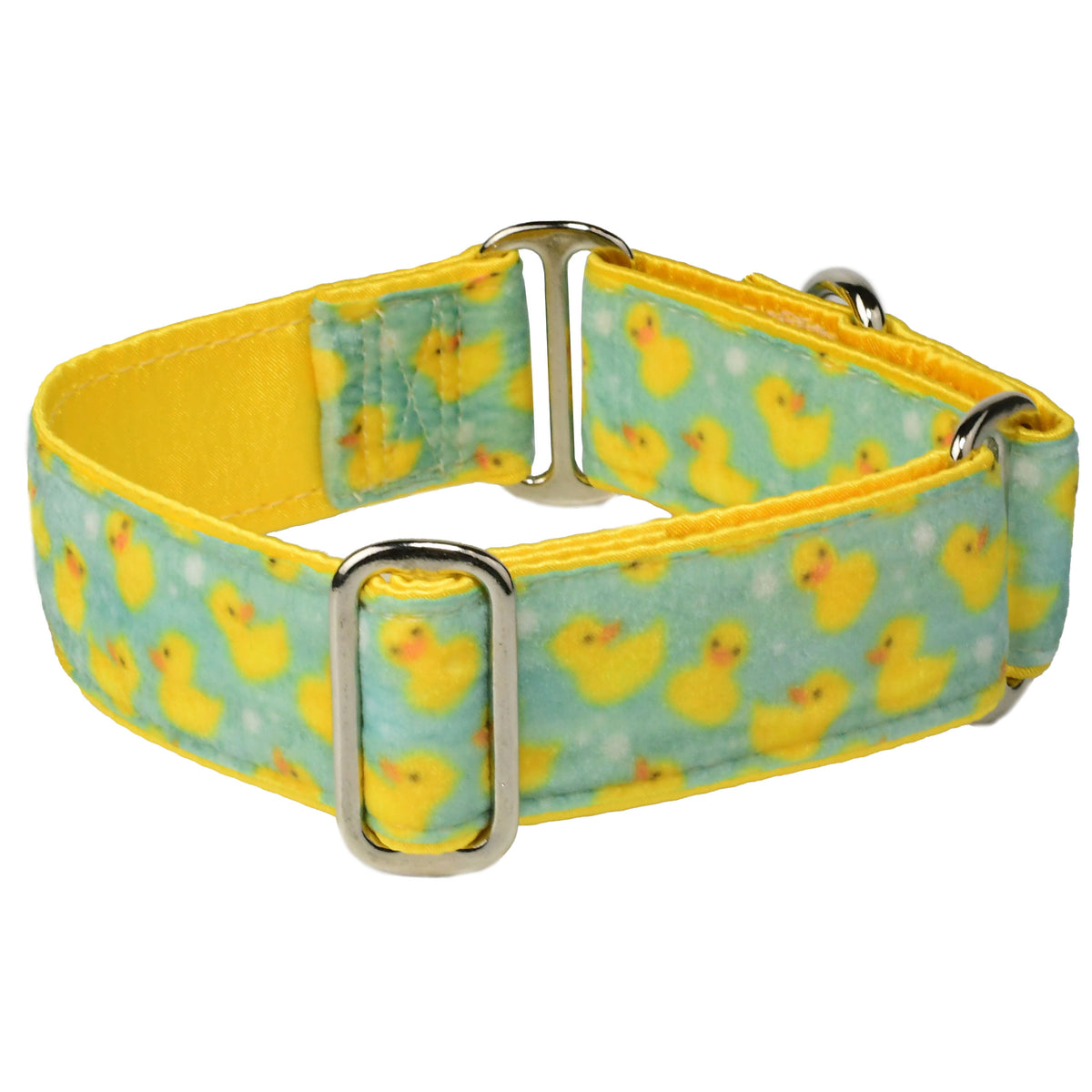 Fuzzy Ducks Elite Swiss Velvet Dog Collar