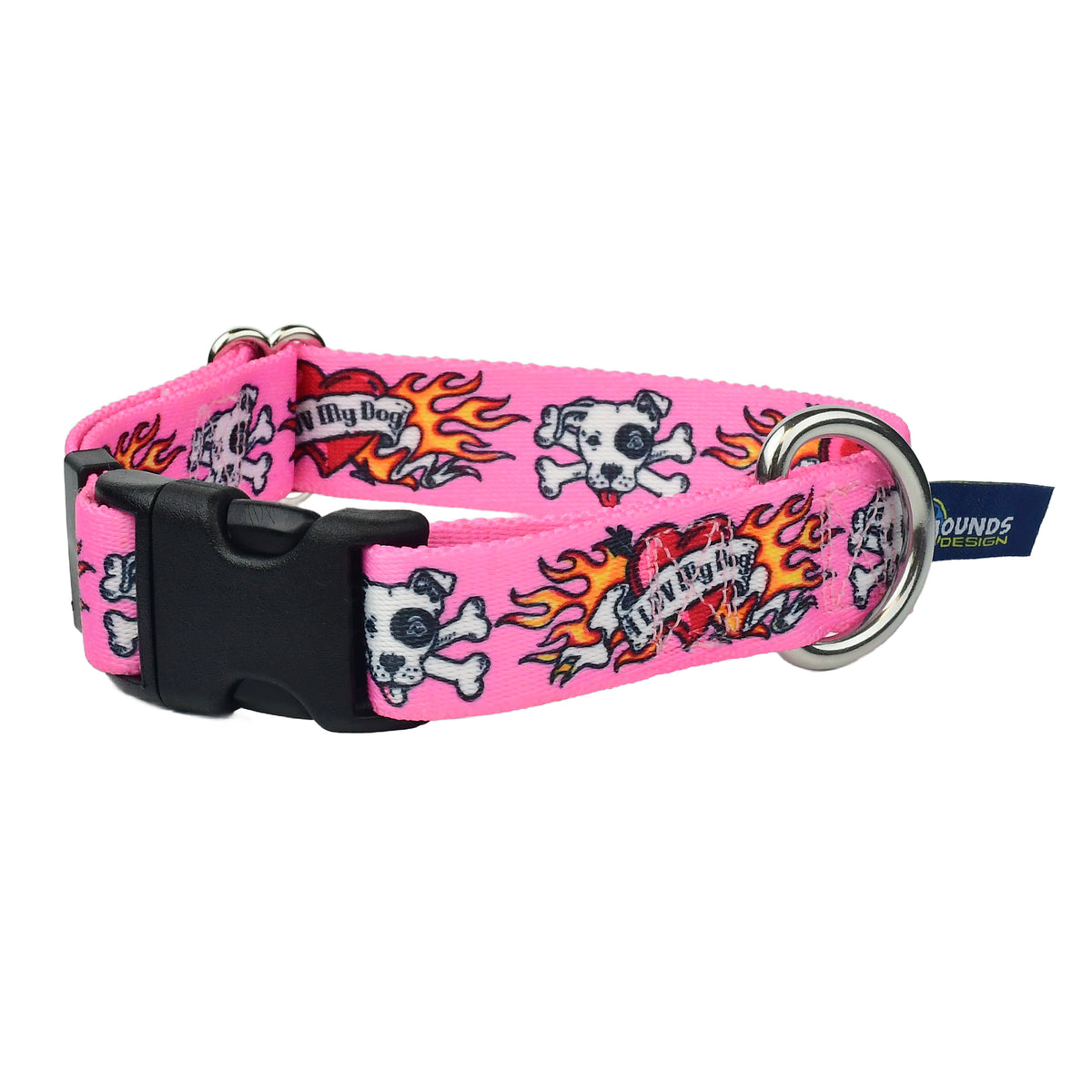 I Luv My Dog Dog Collar – EarthStyle (1