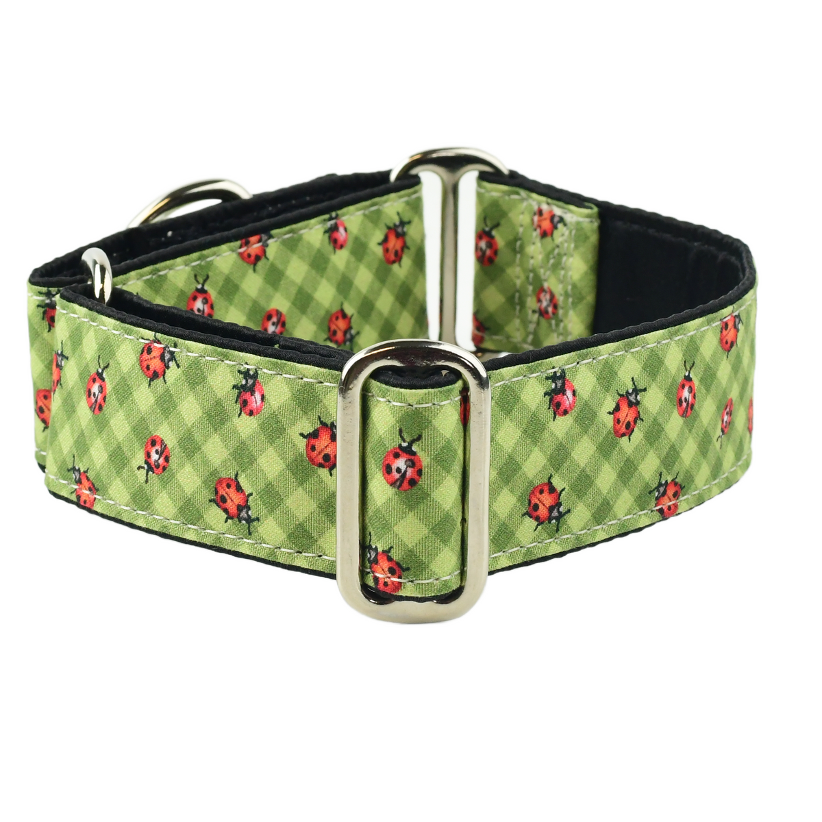 Lucky Ladybugs - Limited Martingale Dog Collar