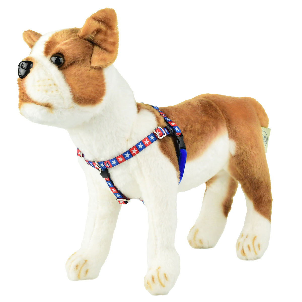XXSmall Patriotic Stars Freedom No-Pull Harness 13