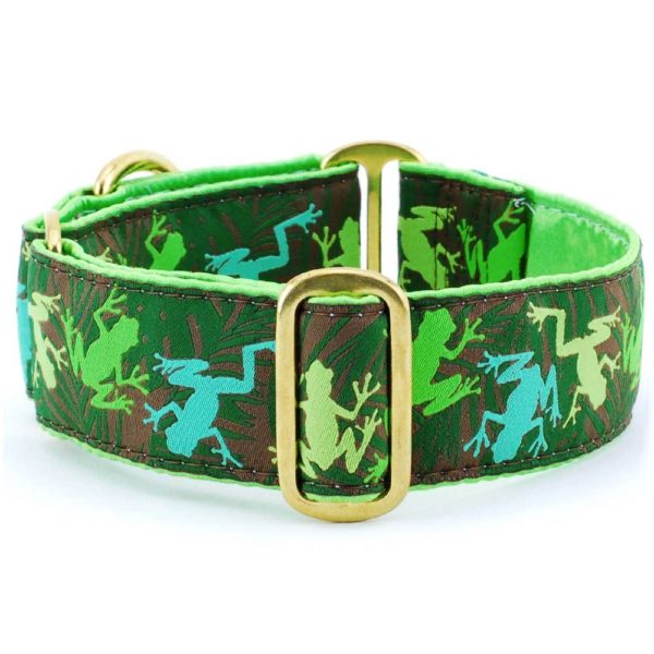 Coqui Jungle β Exclusive Dog Collar