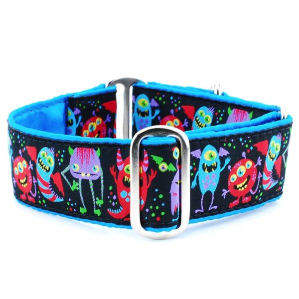 Monstro-City โ Exclusive Martingale Dog Collar