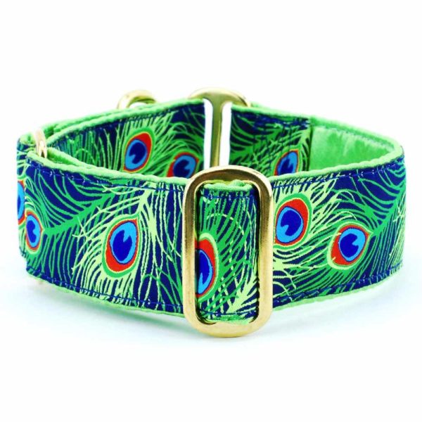 Paradise Found Navy β Exclusive Dog Collar