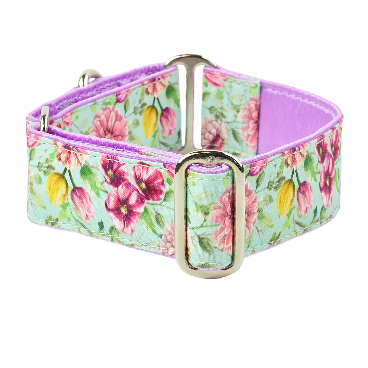 Tea Party Floral - Limited Dog Collar