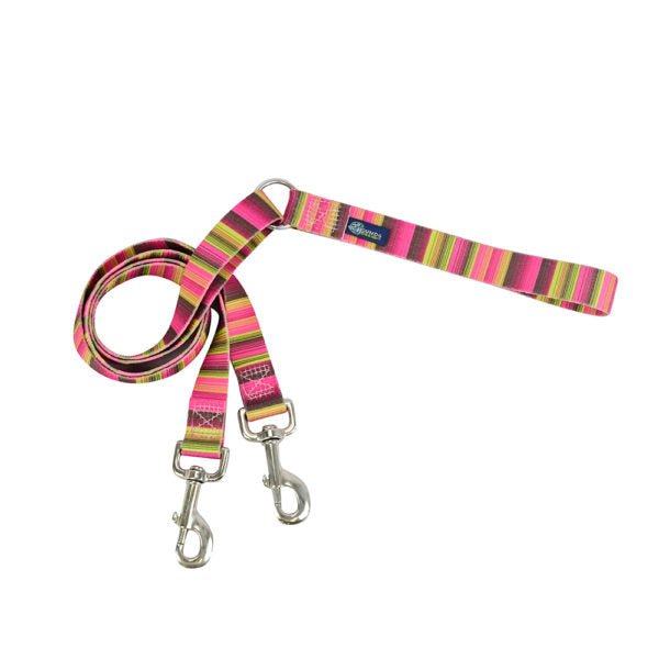2 Hounds Design Freedom No-Pull Hondentuig met riem, klein, 5/8-inch breed, groenblauw 2 Hounds Design Freedom No-Pull Hondentuig met riem, klein, 5/8-inch breed, groenblauw