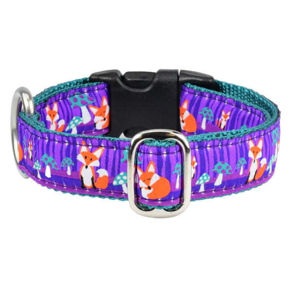 Fox dog collar best sale