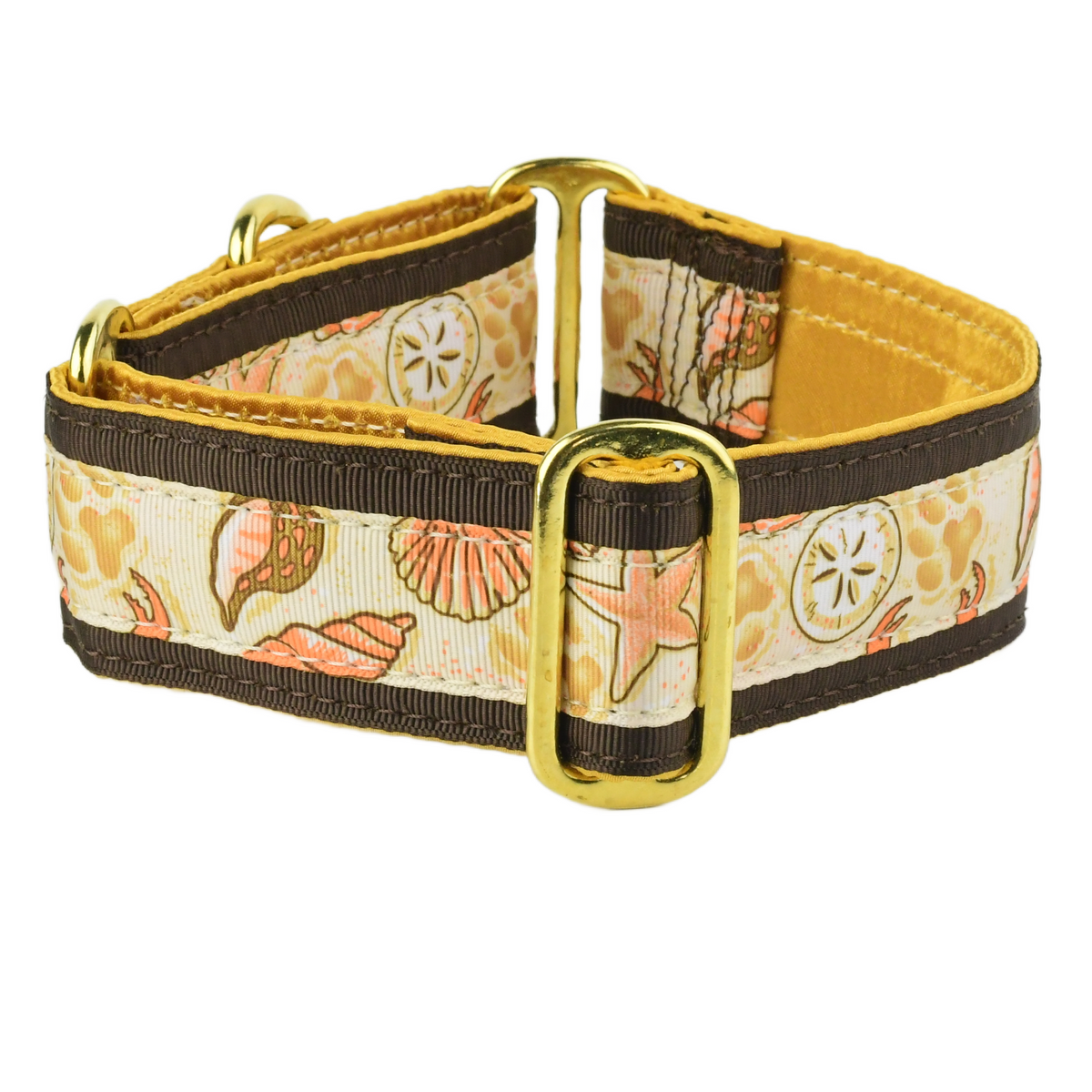 Paw Prints in the Sand - Limited Dog Collar