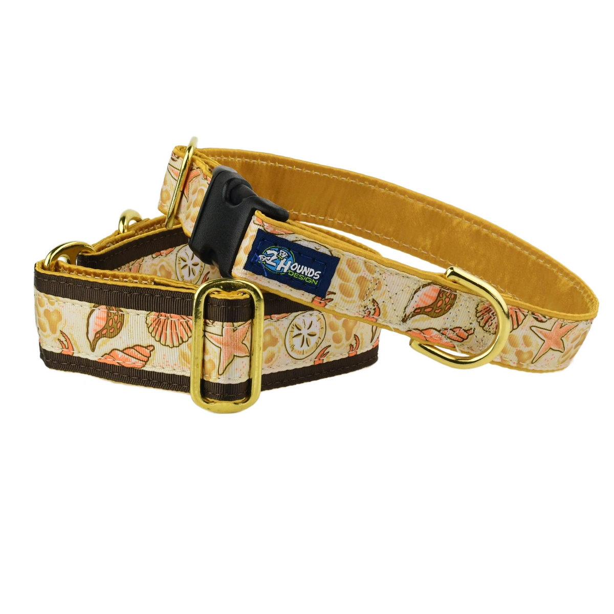 Paw Prints in the Sand - Limited Dog Collar