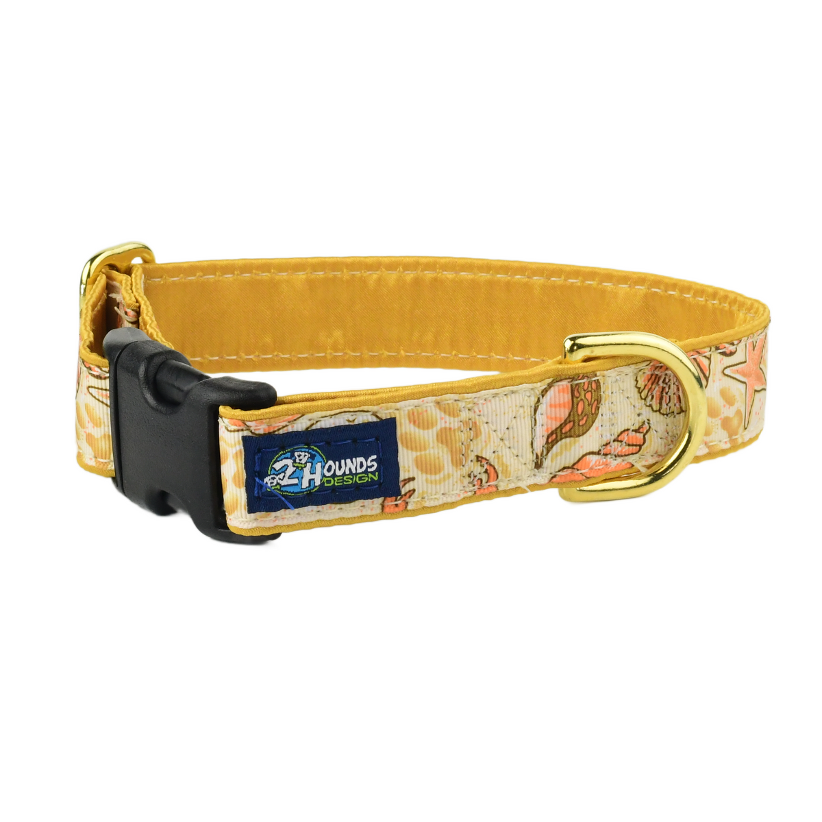 Paw Prints in the Sand - Limited Dog Collar