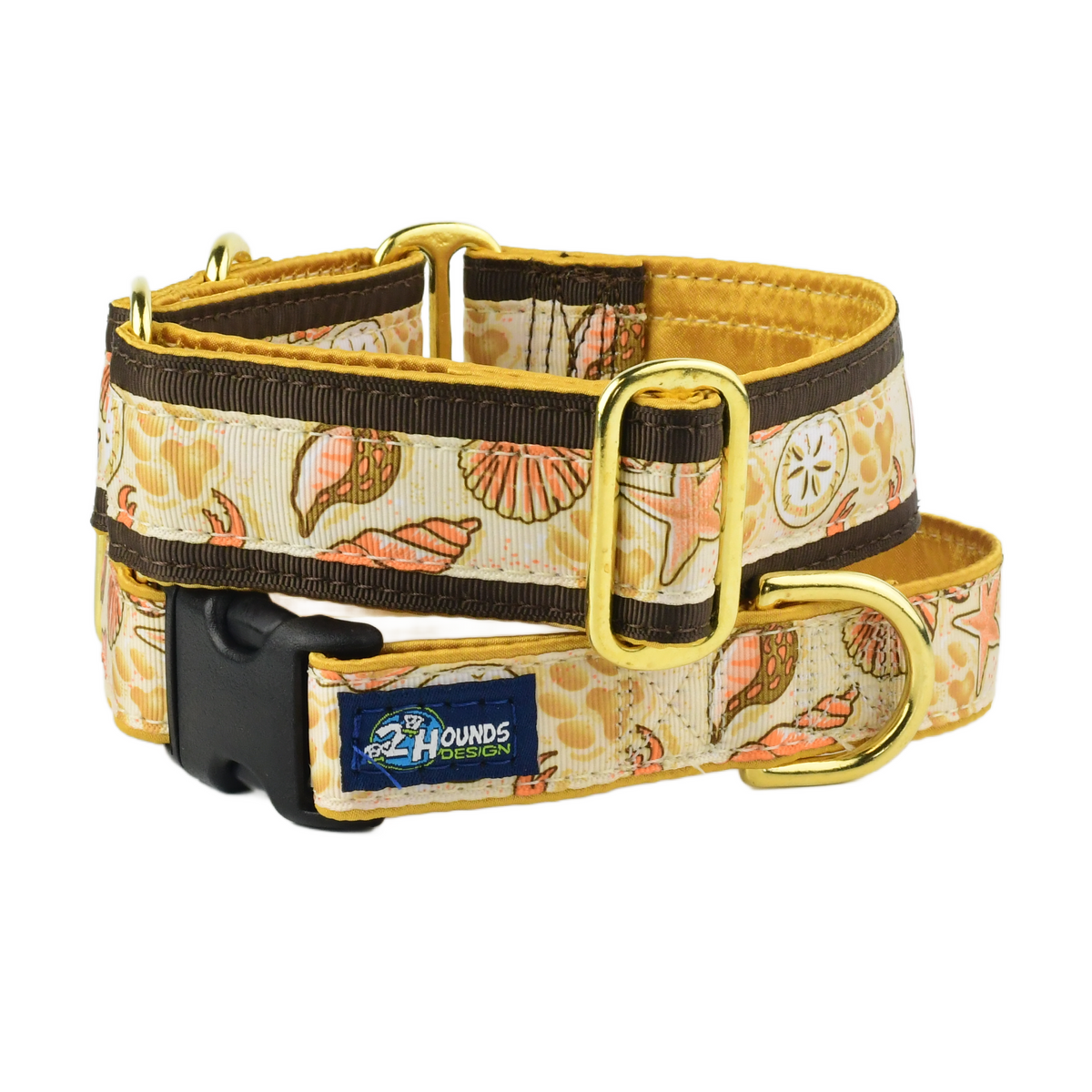 Paw Prints in the Sand - Limited Dog Collar