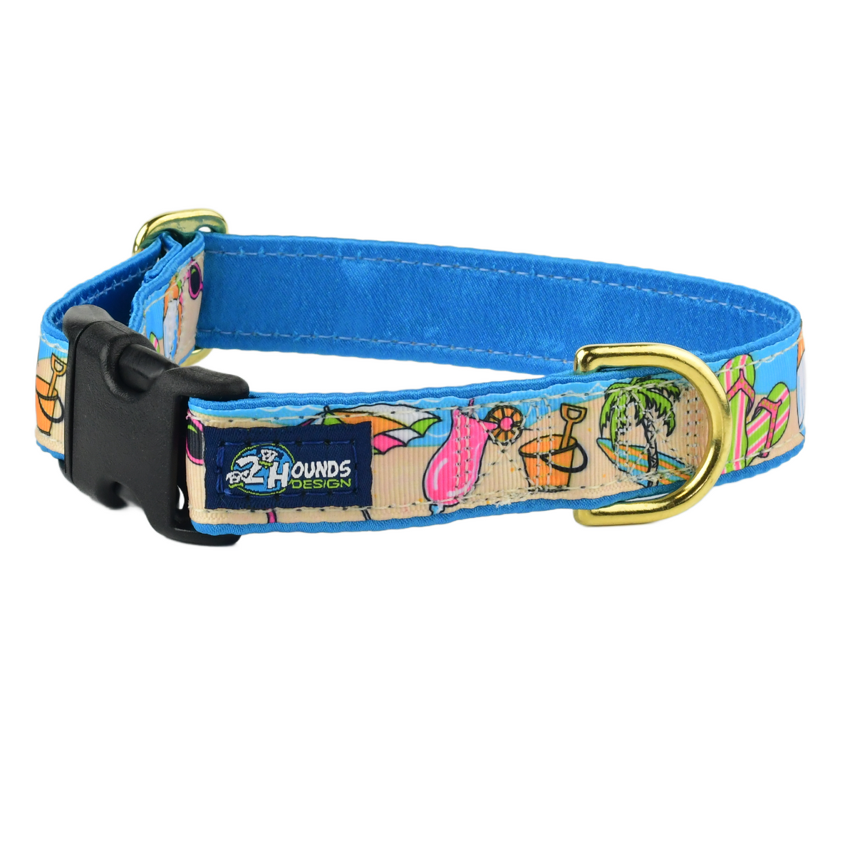 Beach Party - Limited Dog Collar