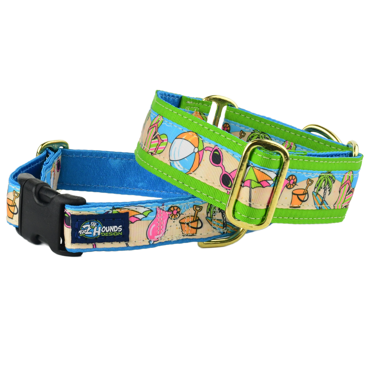 Beach Party - Limited Dog Collar