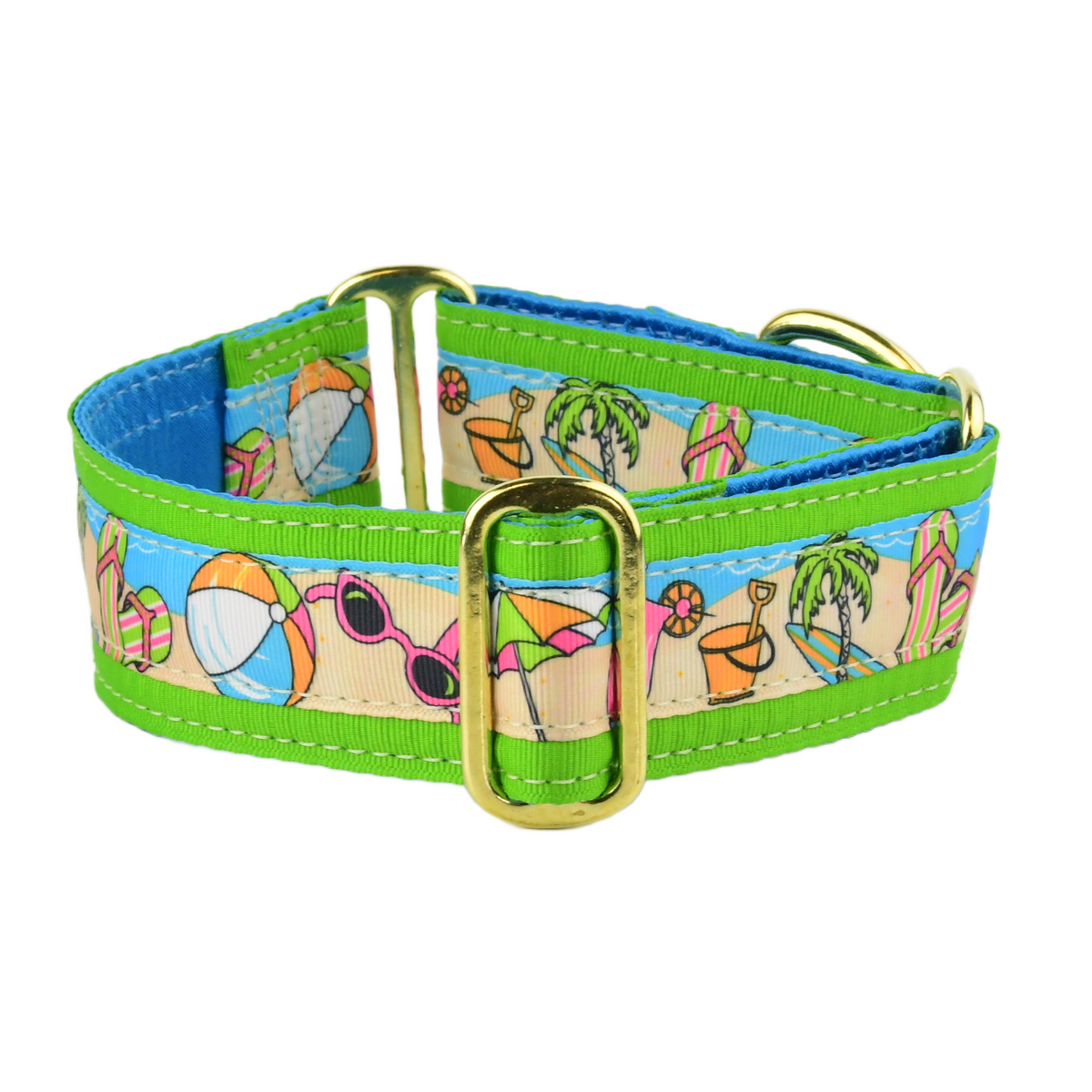 Beach Party - Limited Dog Collar