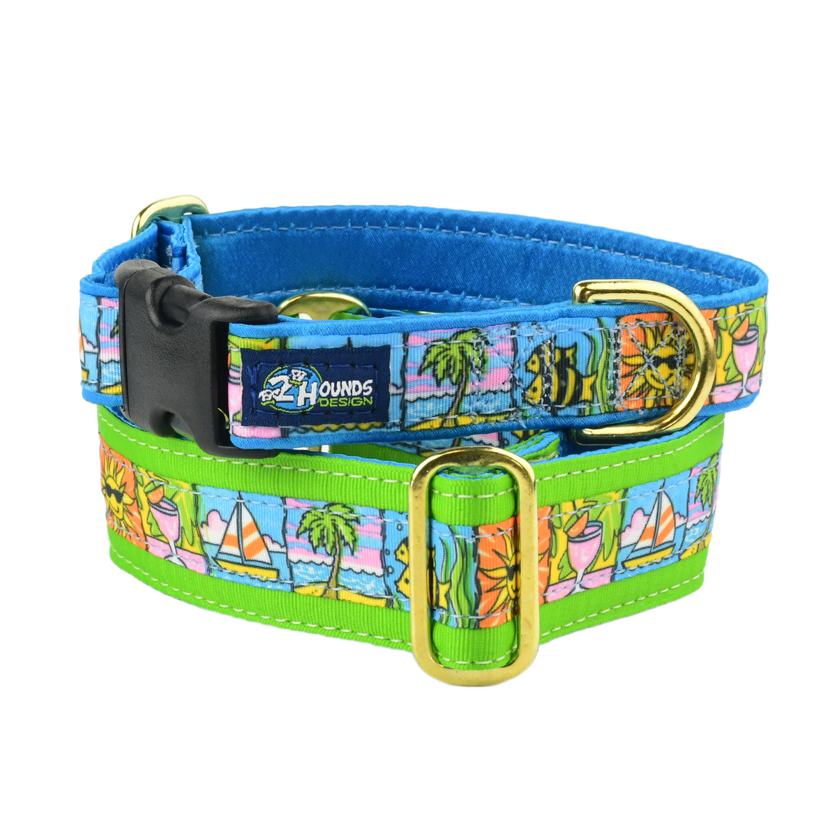 Seaside - Limited Dog Collar