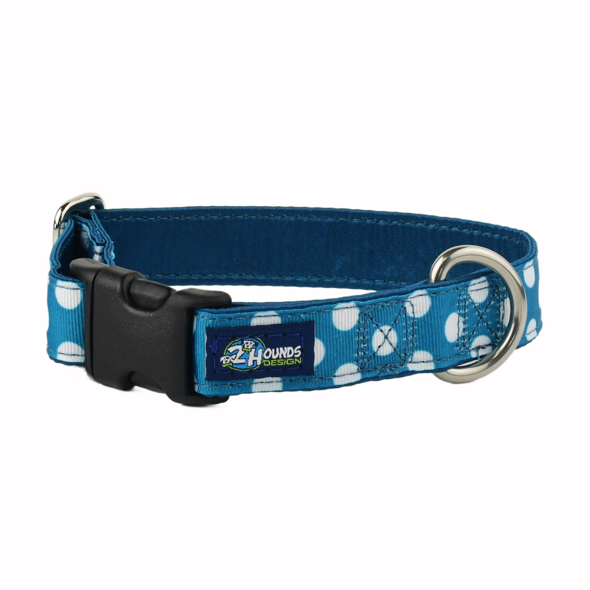 Blueberry Polka - Limited Dog Collar