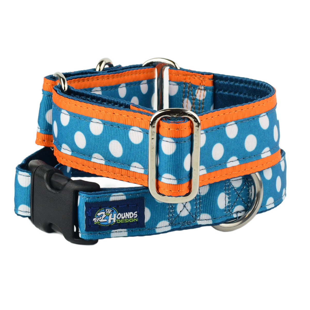 Blueberry Polka - Limited Dog Collar