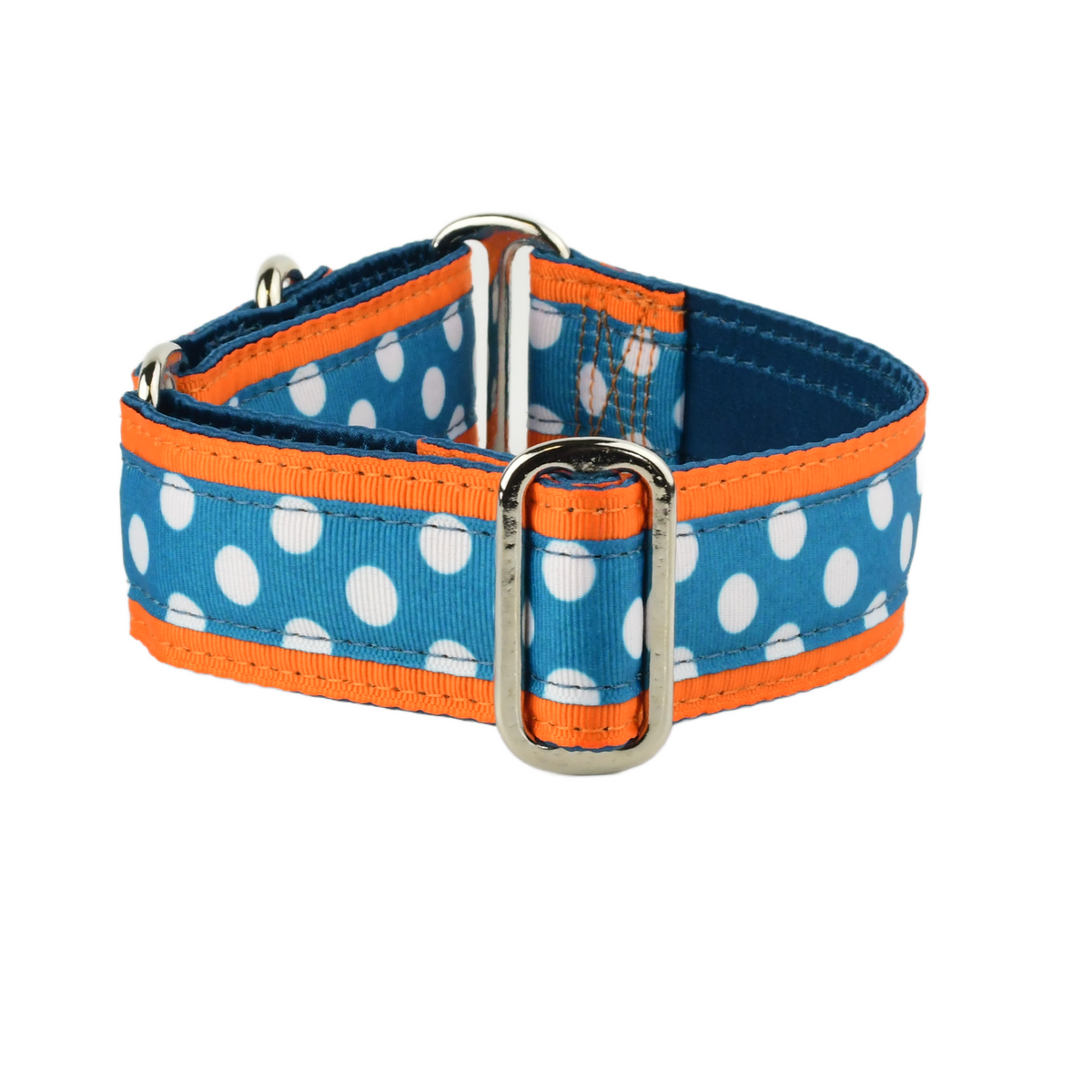 Blueberry Polka - Limited Dog Collar