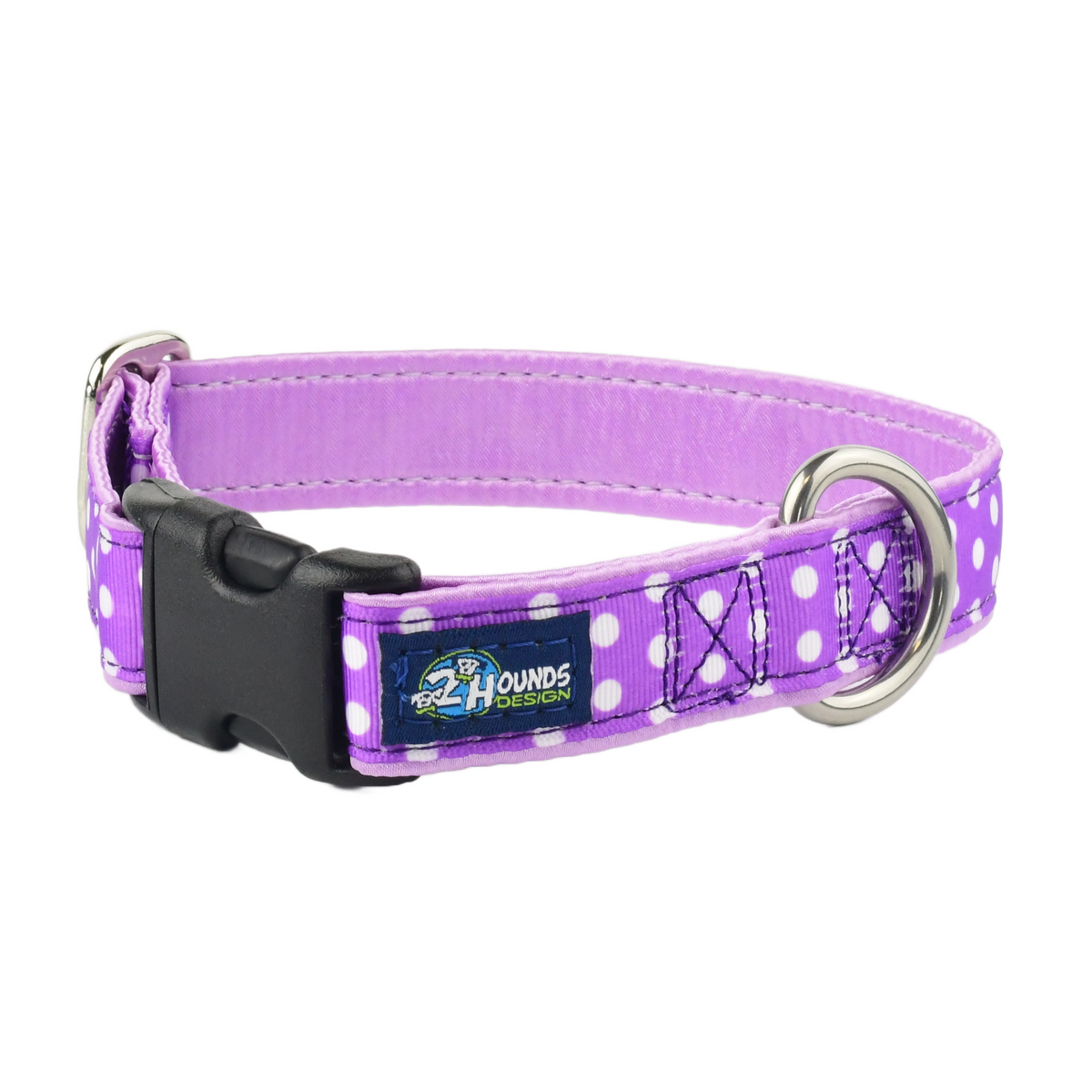 Purple Polka - Limited Dog Collar