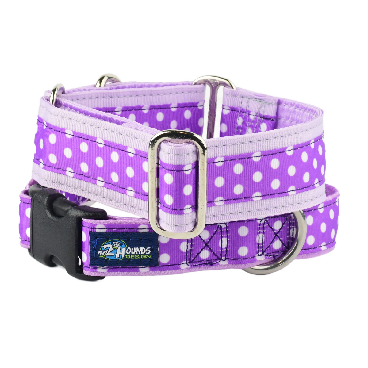 Purple Polka - Limited Dog Collar