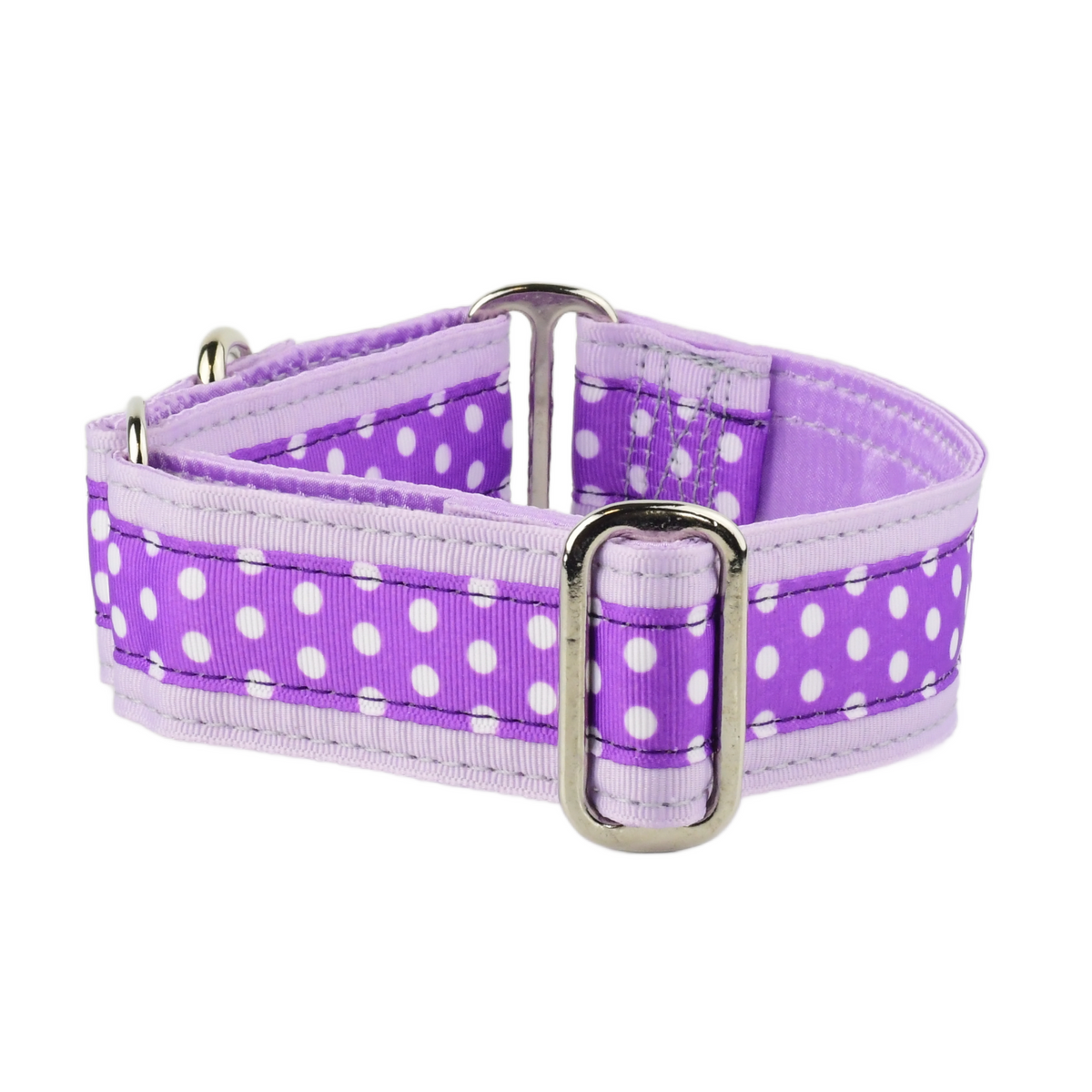Purple Polka - Limited Dog Collar