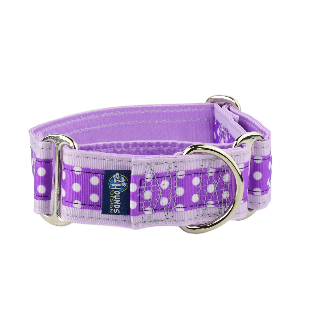 Purple Polka - Limited Dog Collar