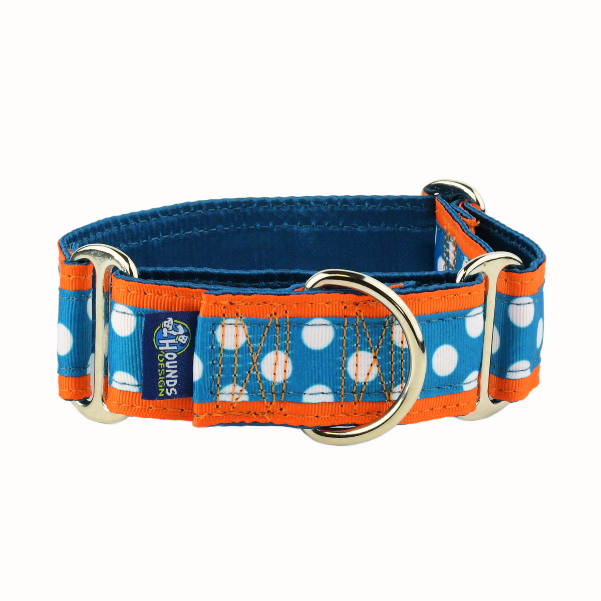 Blueberry Polka - Limited Dog Collar
