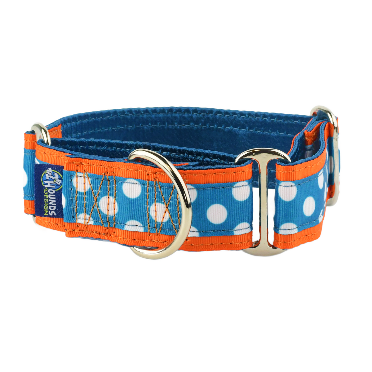 Blueberry Polka - Limited Dog Collar