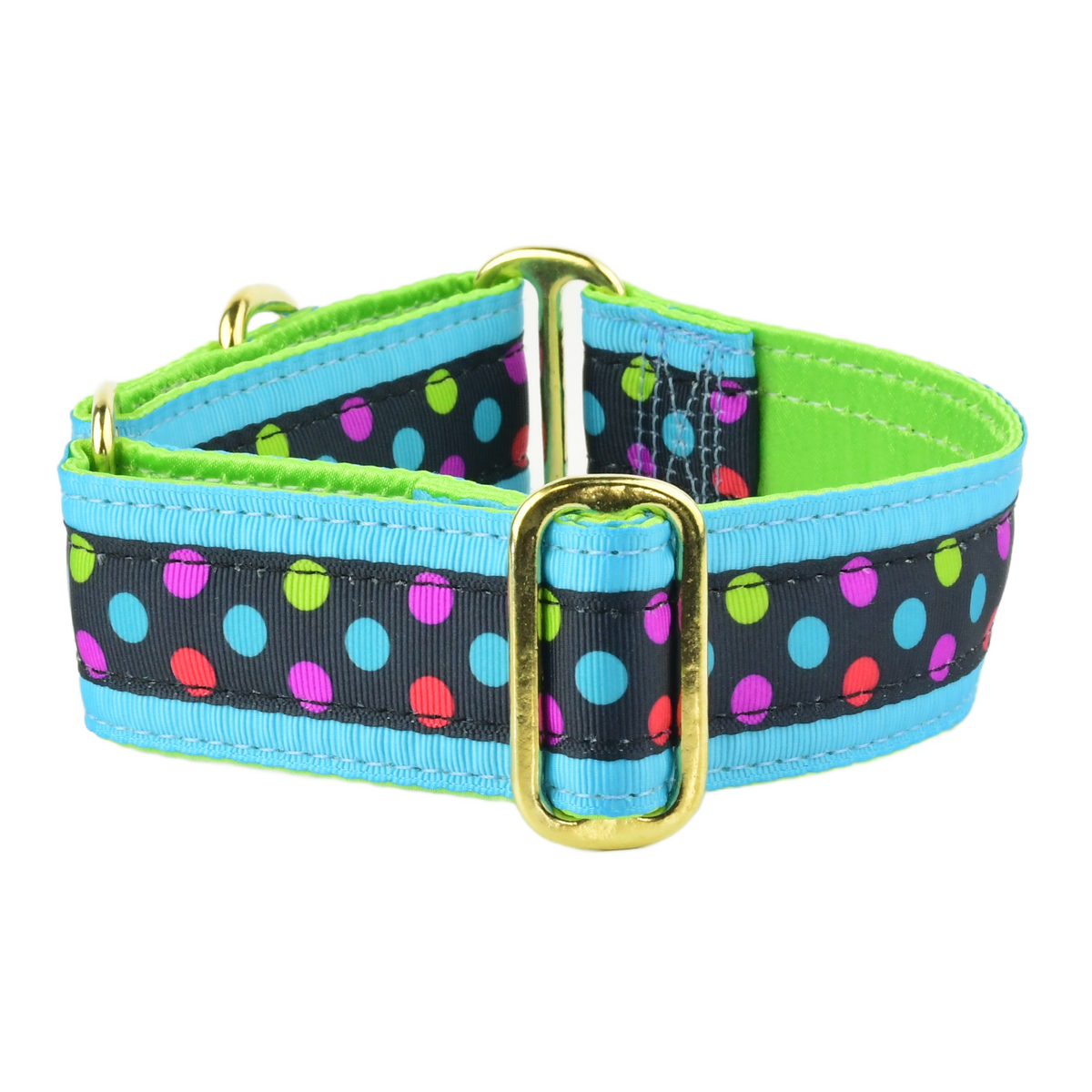 Gumballs - Limited Buckle Martingale Dog Collar