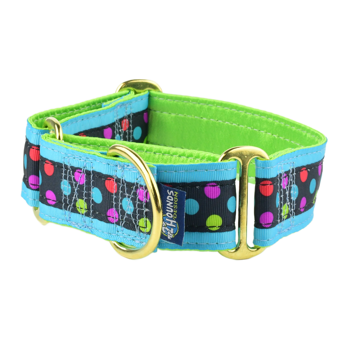 Gumballs - Limited Buckle Martingale Dog Collar