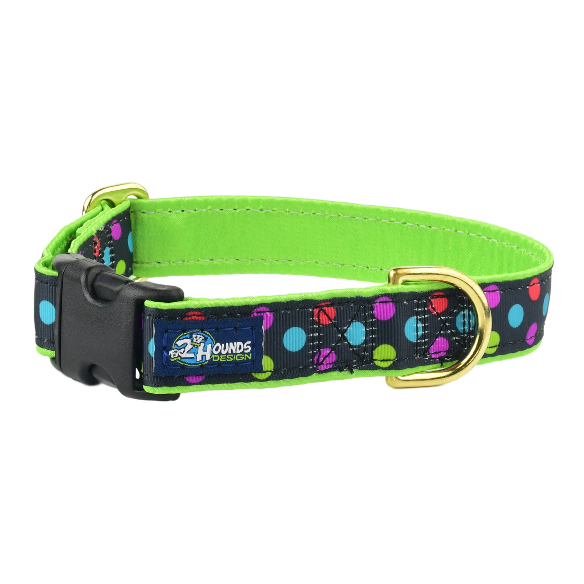 Gumballs - Limited Buckle Martingale Dog Collar
