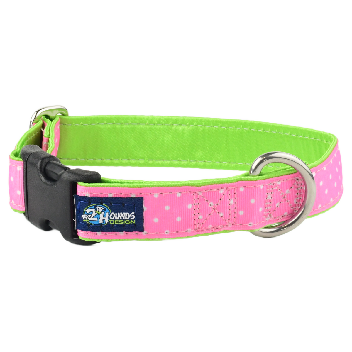 Mini Pink Polka - Limited Dog Collar