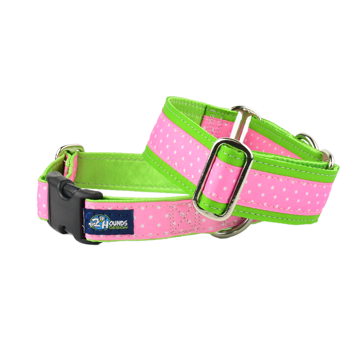 Mini Pink Polka - Limited Dog Collar