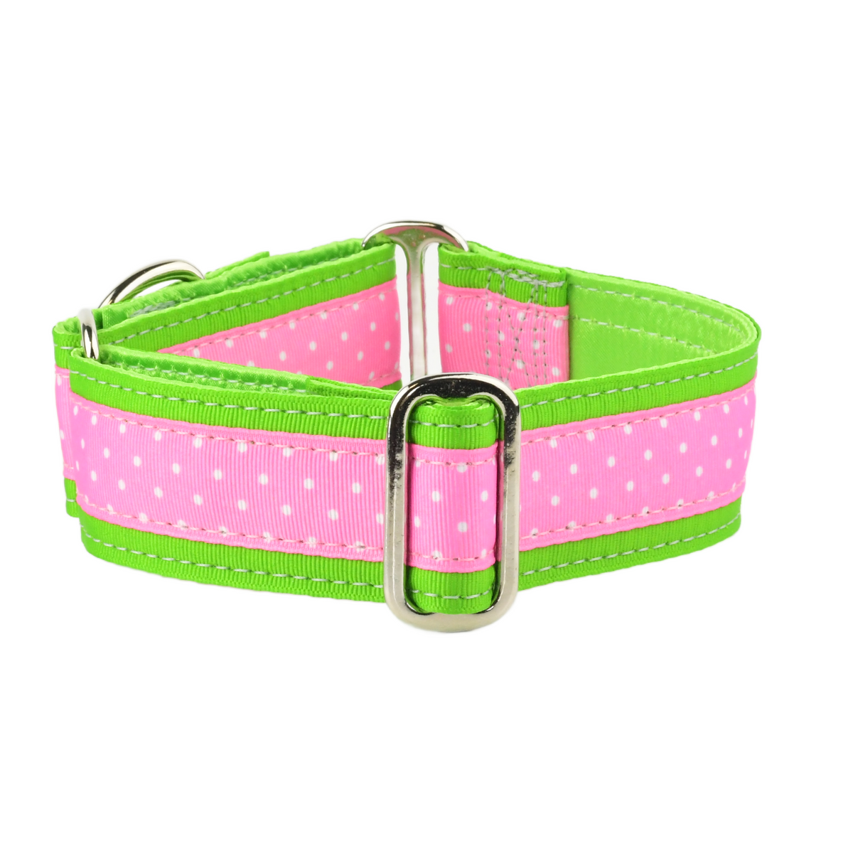 Mini Pink Polka - Limited Dog Collar