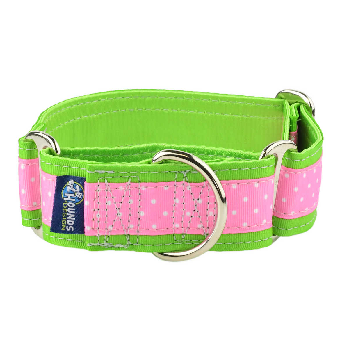 Mini Pink Polka - Limited Dog Collar