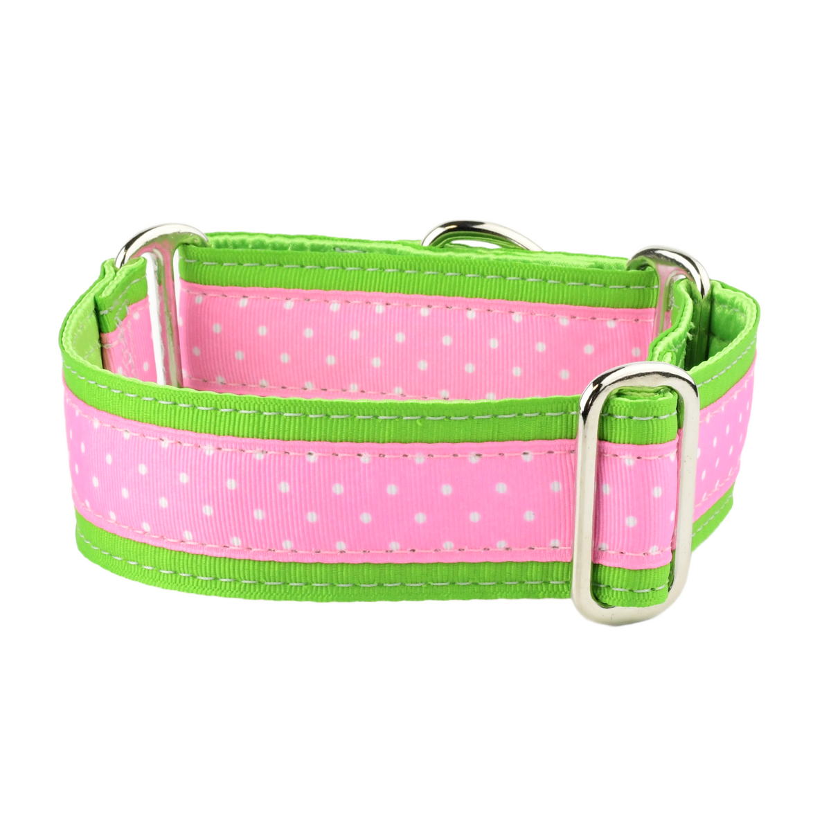 Mini Pink Polka - Limited Dog Collar