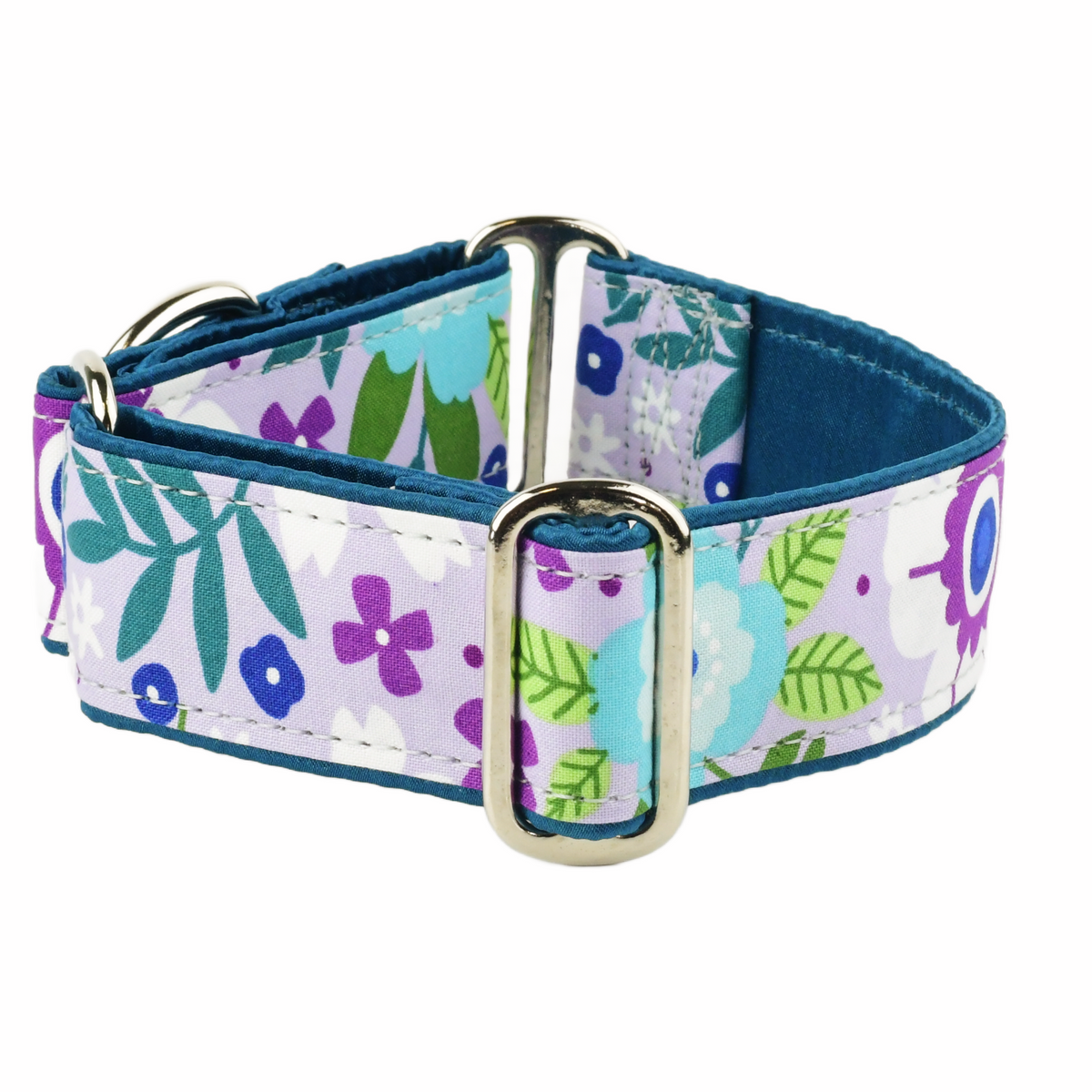 Joy Blooms - Limited Buckle Martingale Dog Collar
