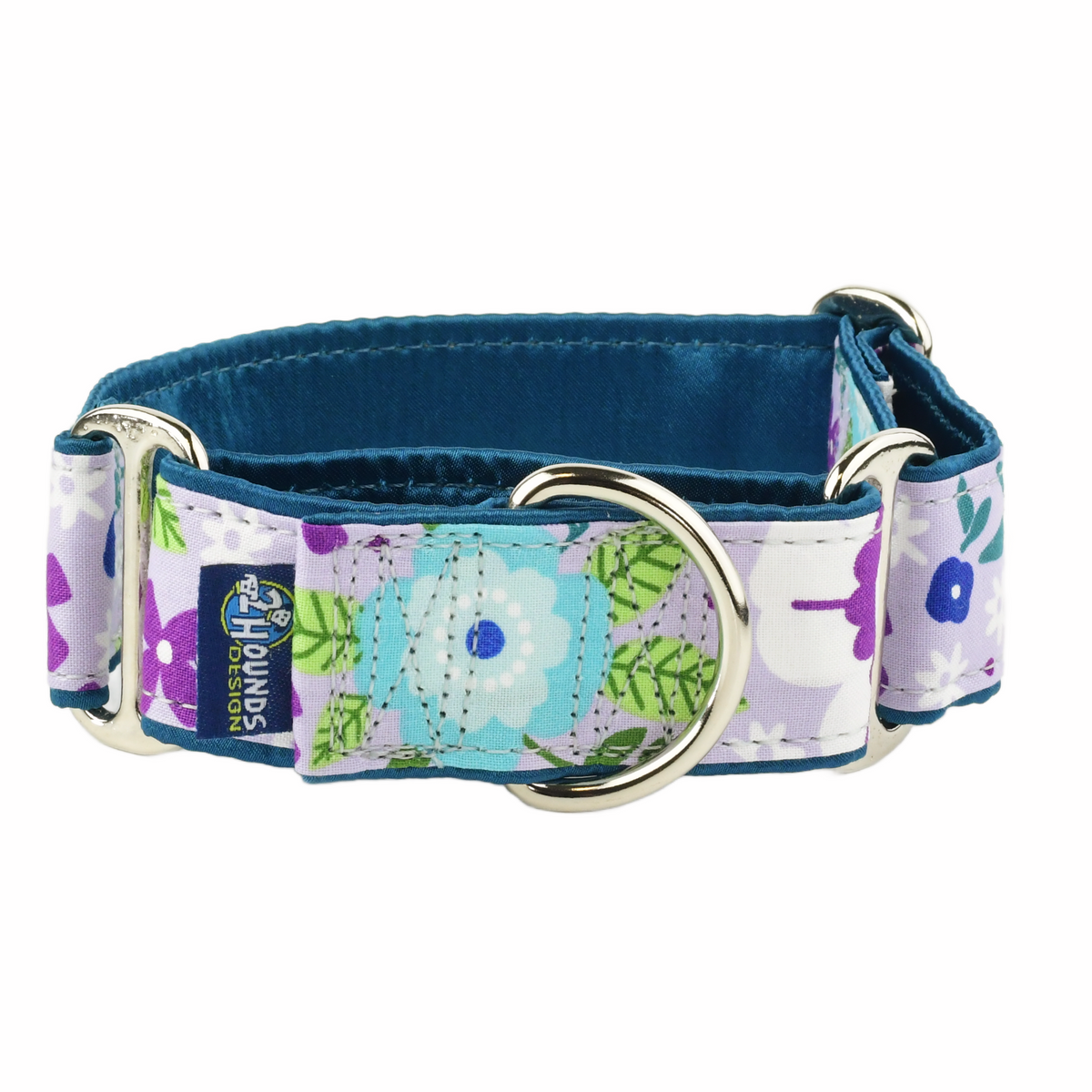 Joy Blooms - Limited Buckle Martingale Dog Collar