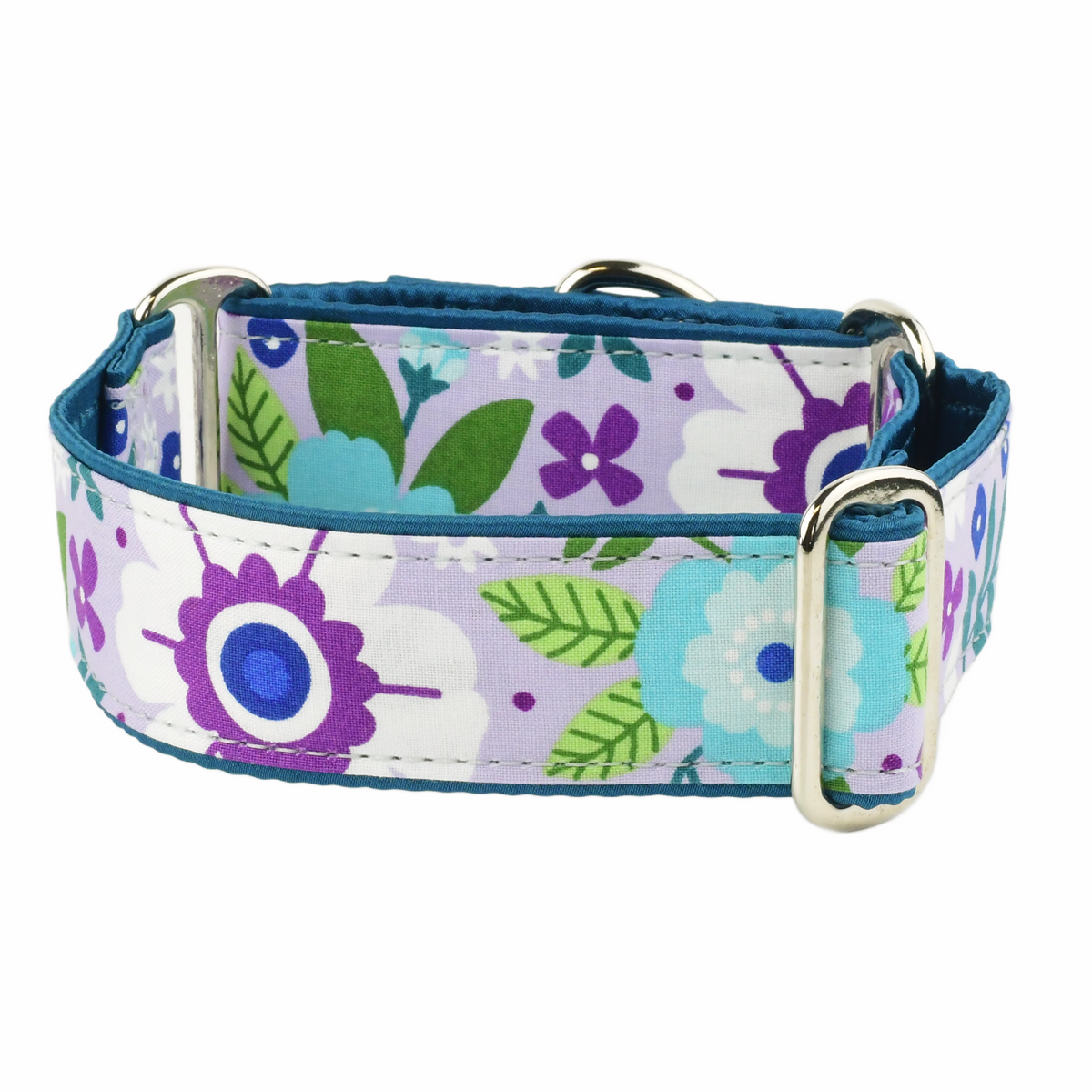 Joy Blooms - Limited Buckle Martingale Dog Collar