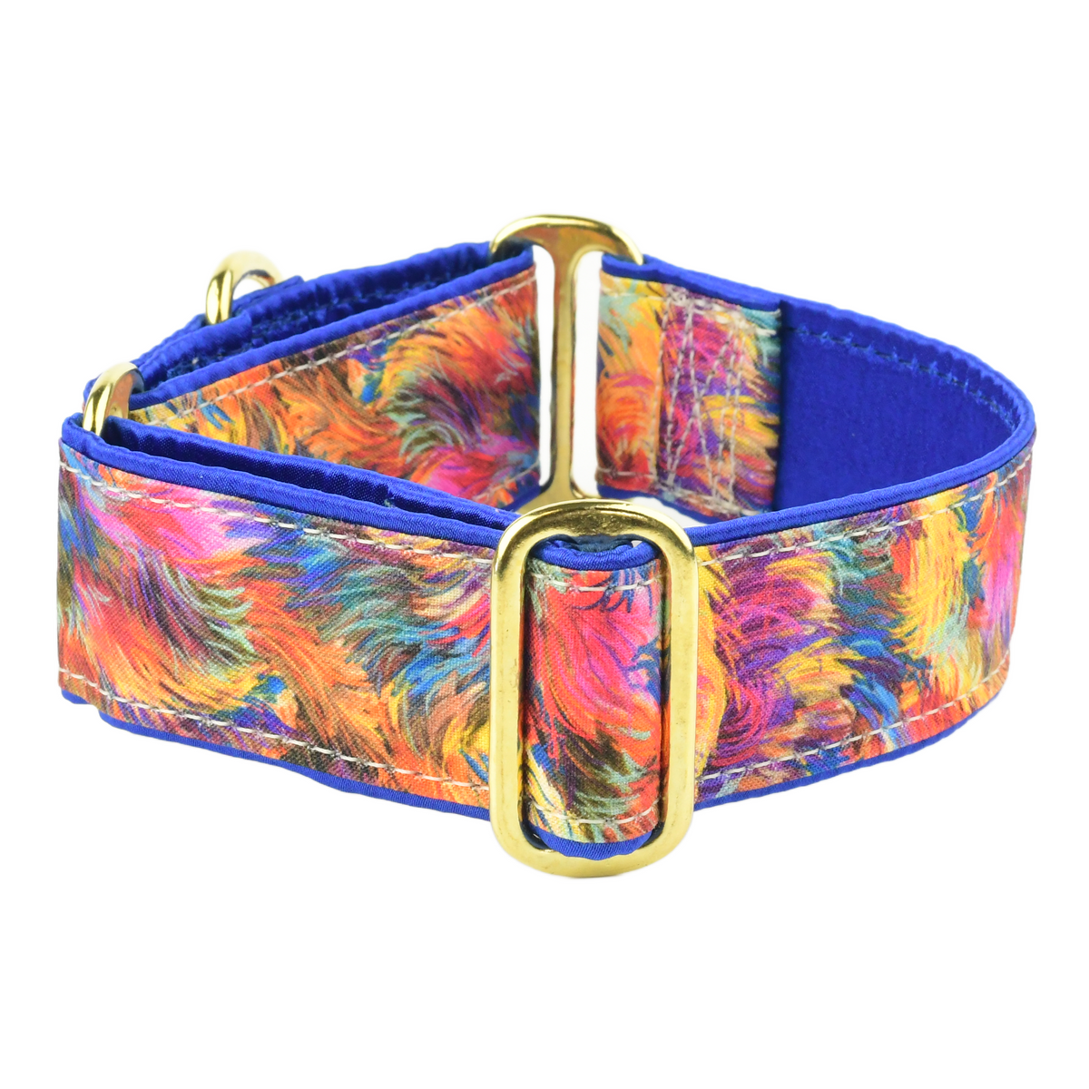 Feathery Colors - Limited Dog Collar