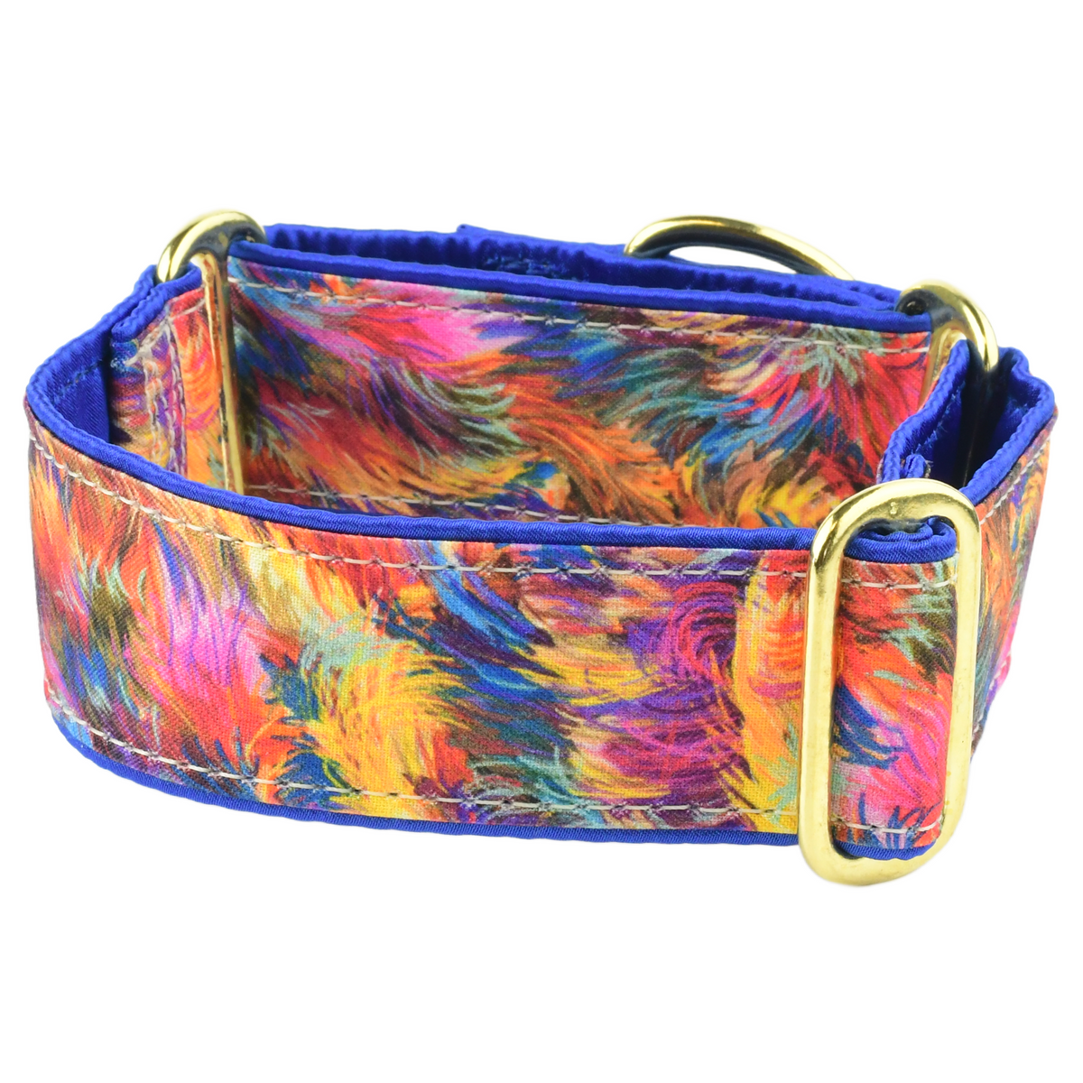 Feathery Colors - Limited Dog Collar