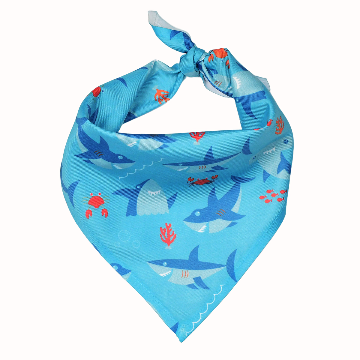 Sharky Party Dog Bandana