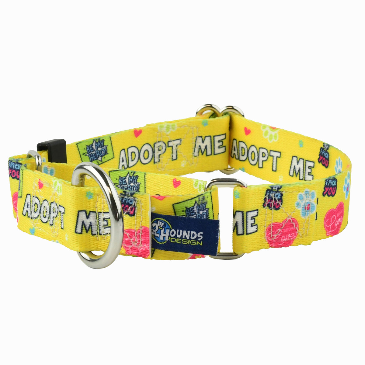 Adopt Me Martingale Dog Collar – EarthStyle