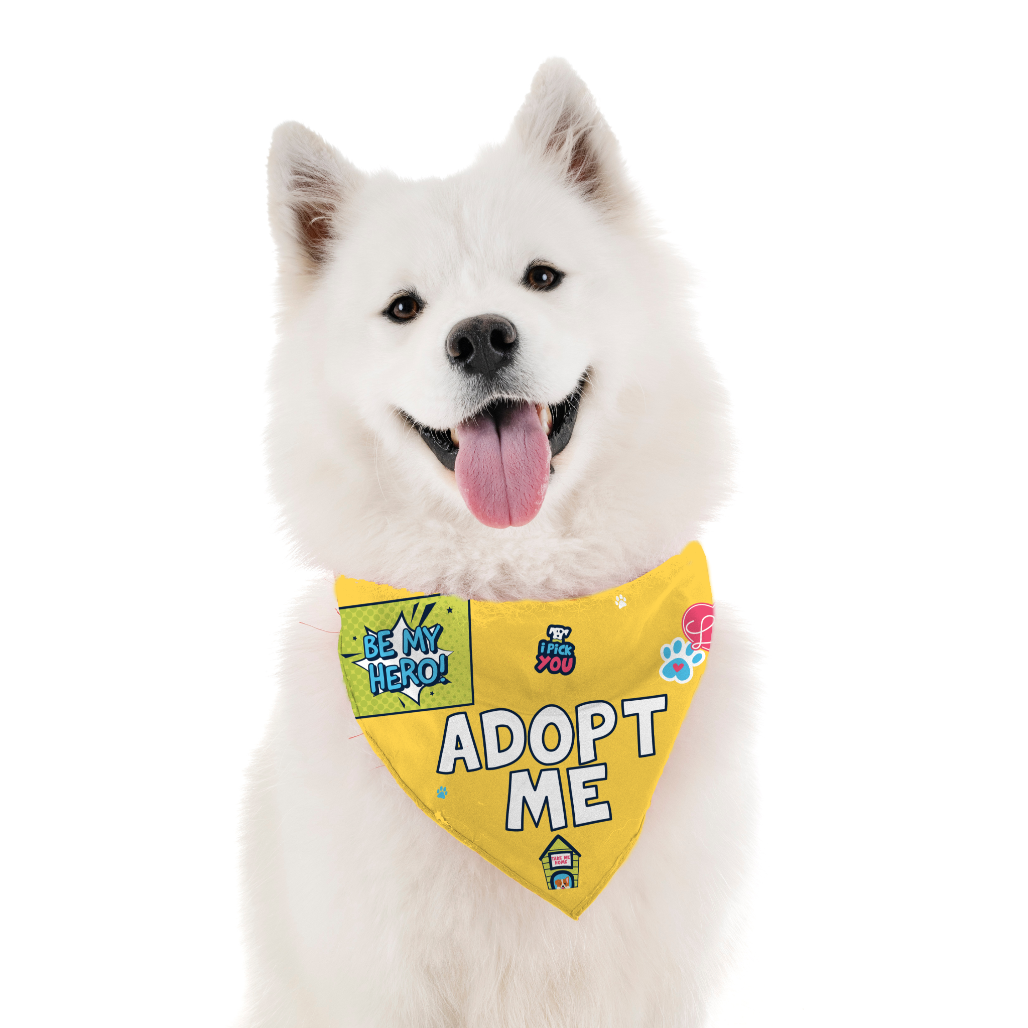 Adopt Me Dog Bandana: Stylish Statement for Pups