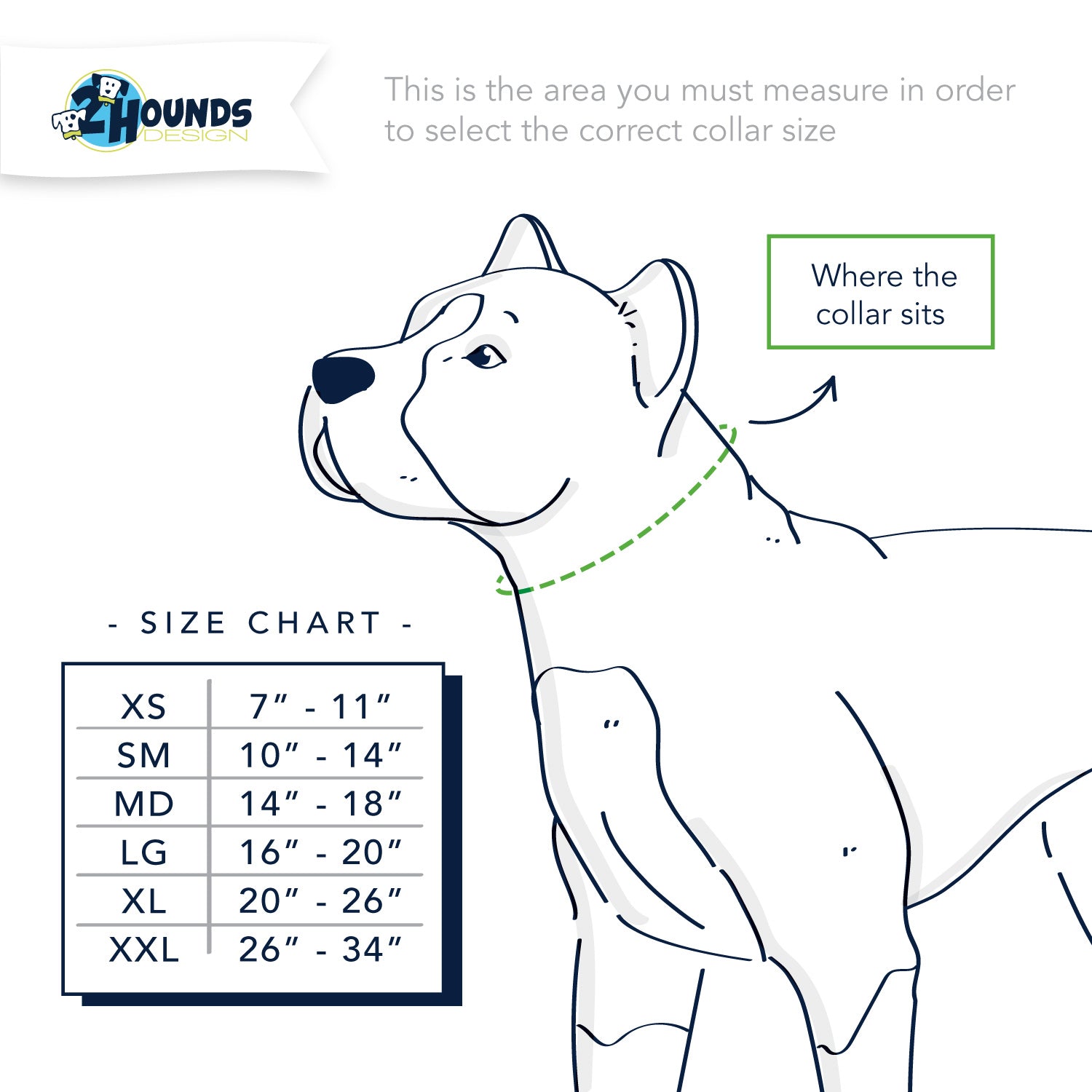 Undersea Garden Limited Dog Collar 2 Hounds Design