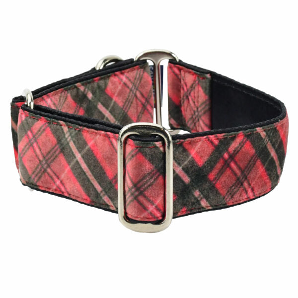 Tartan martingale hot sale collar